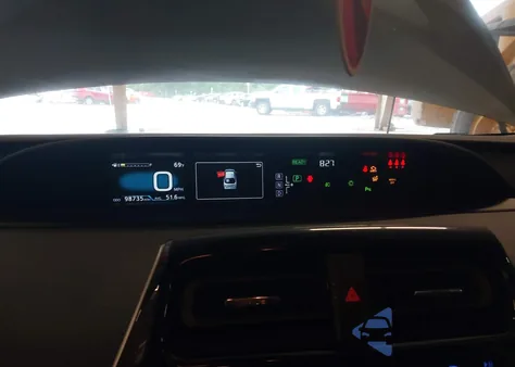 2017 Toyota Prius Four/Four Touring/One/Three/Three Touring/Two/Two Eco from USA, damaged, VIN JTDKARFU7H3041322